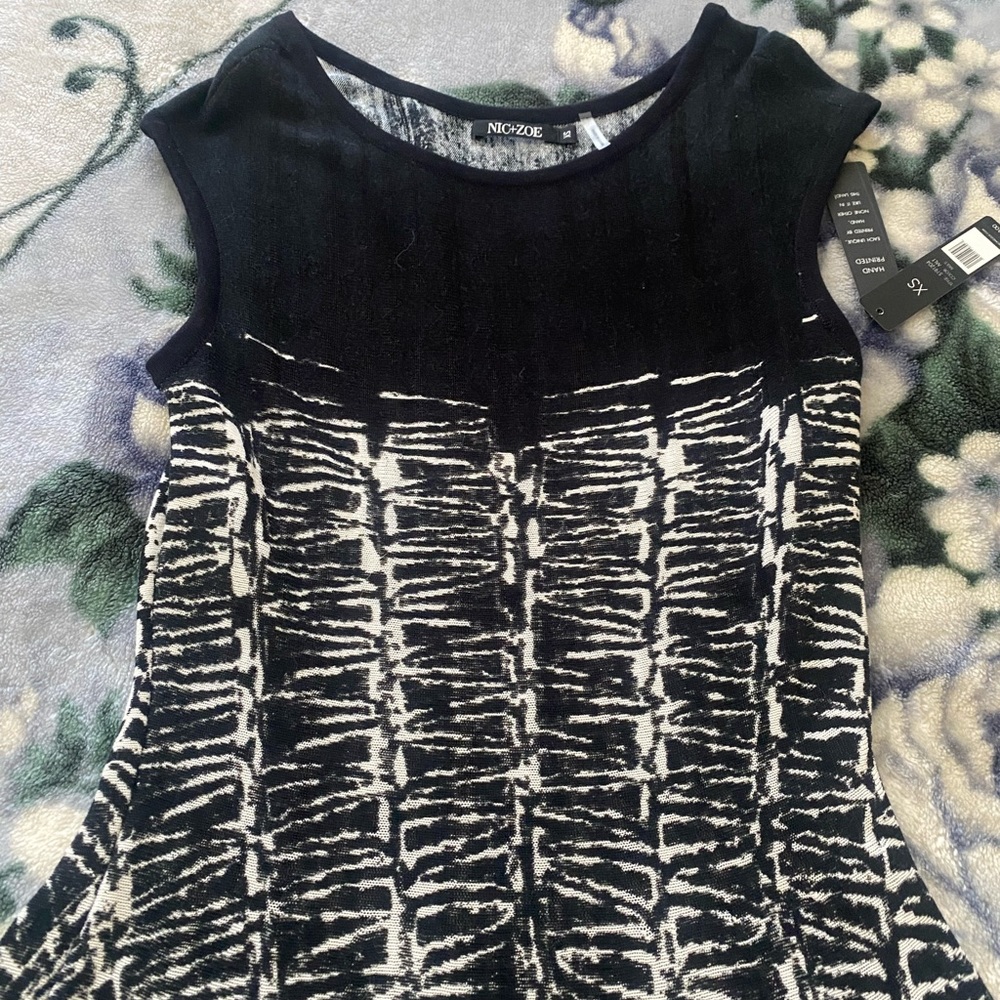 Nic+Zoe Sleeveless Dress